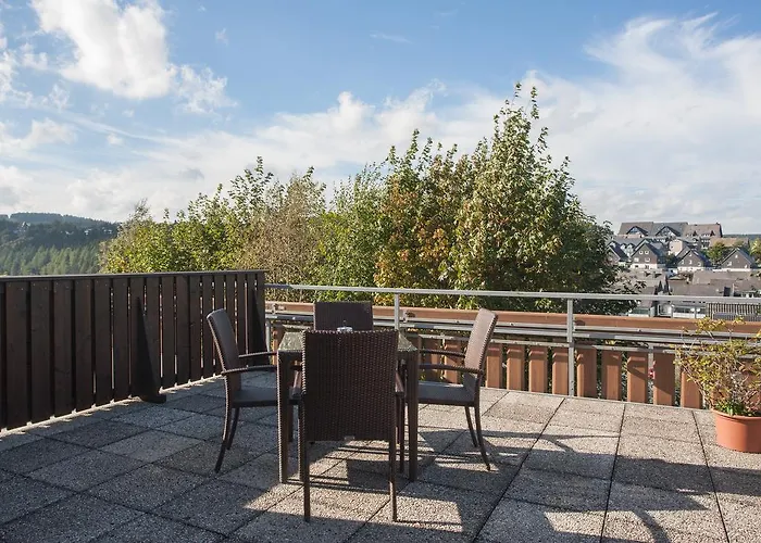 아파트 Welcome In - Met Balkon En Fantastisch Uitzicht, Incl Fiets- & Skiberging 빈터베르크